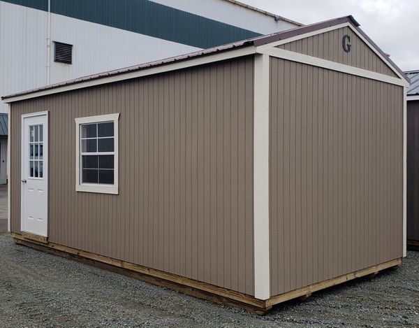 10x20 garage storage shed graceland portable buildings for