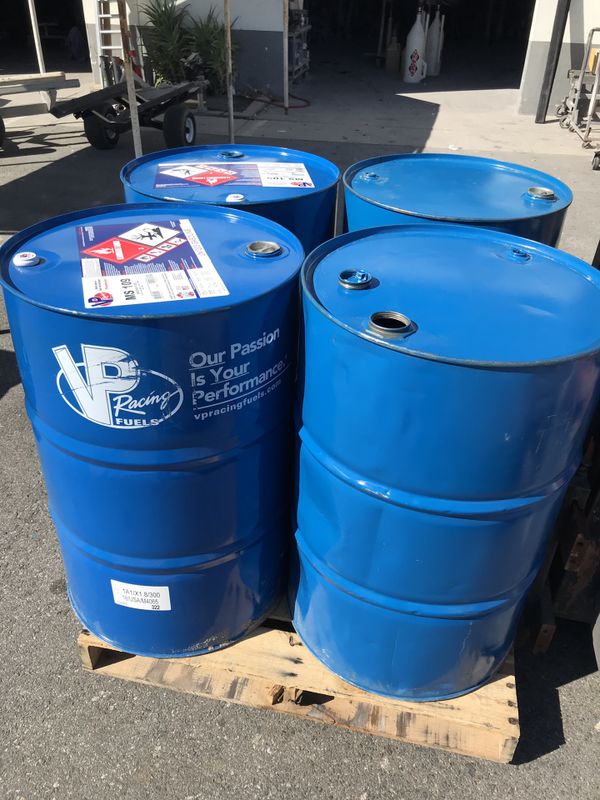4 empty 54 gallon gas barrels 30 each for Sale in La Habra Heights, CA
