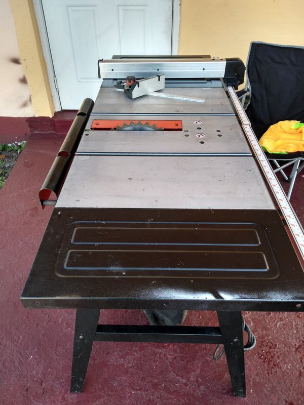 Black & Decker FireStorm 10" Table Saw for Sale in Hollywood, FL OfferUp