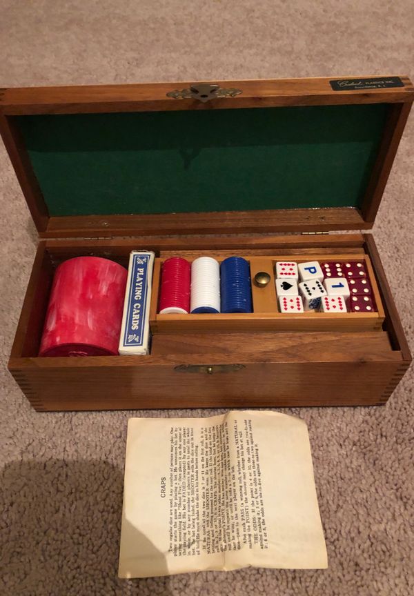 dice in poker set