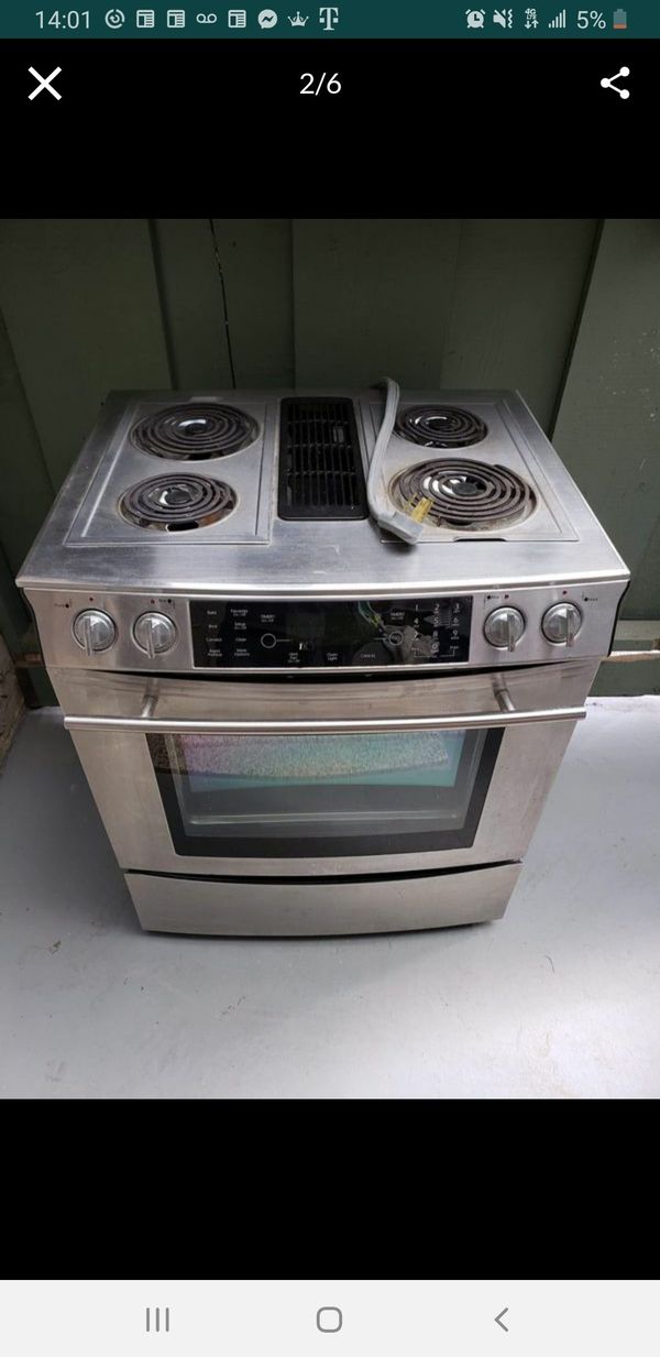 Jenn air stove for Sale in Fontana, CA OfferUp