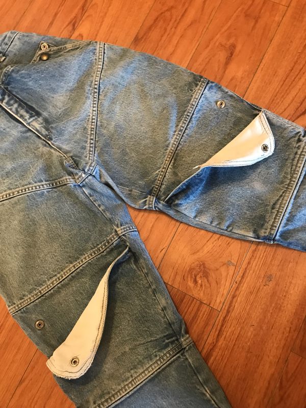 guess leather jeans