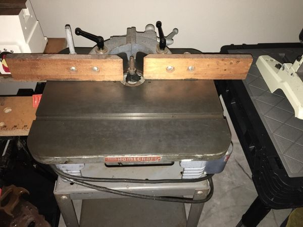 Delta Milwaukee Homecraft Shaper Router Table for Sale in Edmonds, WA ...