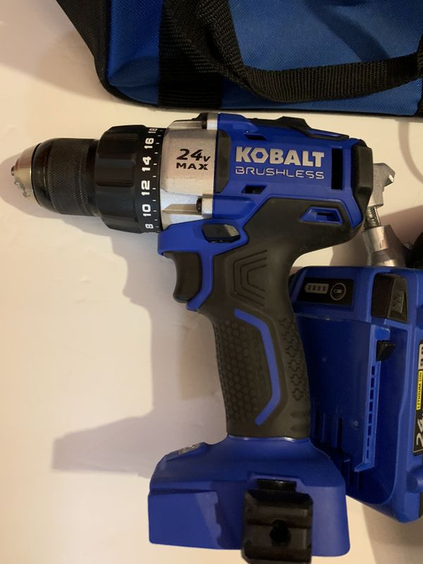 Kobalt 24v impact and drill set brushless for Sale in Daly City, CA ...