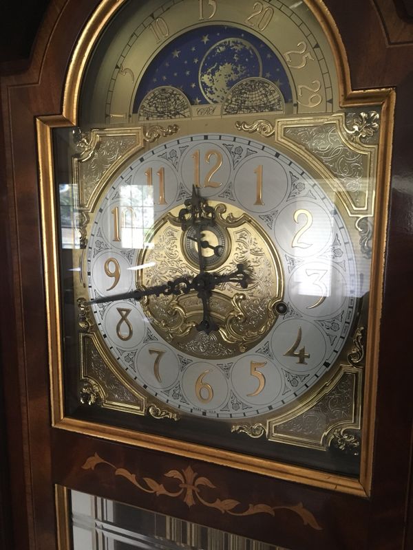 Sligh Grandfather Clock Marquis edition for Sale in Olympia, WA - OfferUp