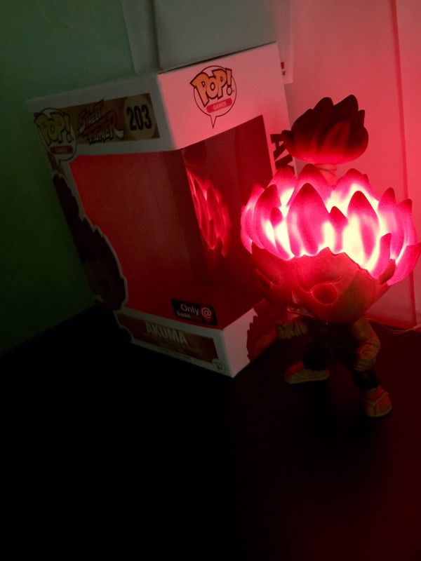 funko pop akuma