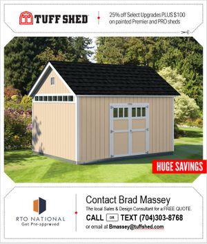 New and Used Shed for Sale in Charlotte, NC - OfferUp