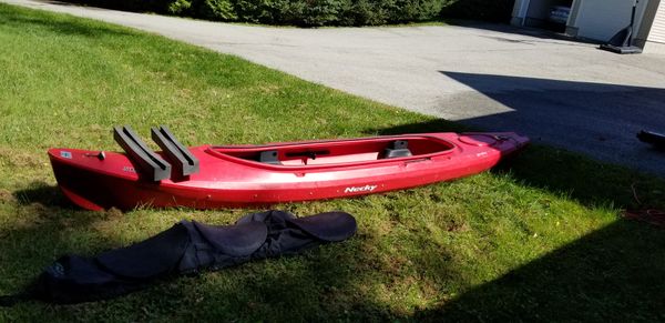 Necky 12 ft tandem kayak with cockpit cover for Sale in 