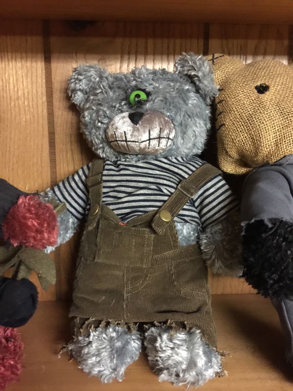 prank encounters teddy scare actors