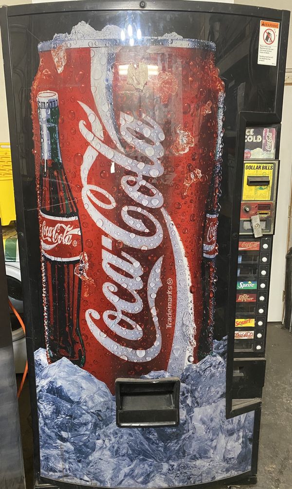 Coke Cans Vending Machine for Sale in Phoenix, AZ OfferUp