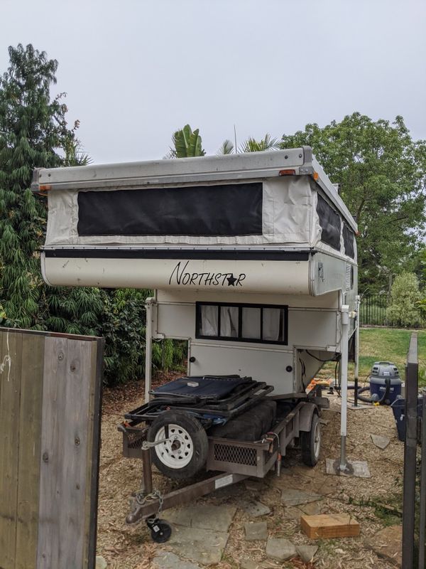 Northstar 850 Pop up truck camper for Sale in San Clemente, CA - OfferUp