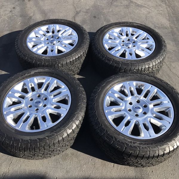 20" oem Ford F-150 factory wheels 20 inch polish rims f 150 Ford with