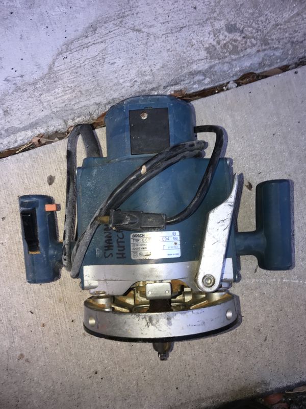 Bosch Plunge Router 1611 for Sale in Miramar, FL OfferUp