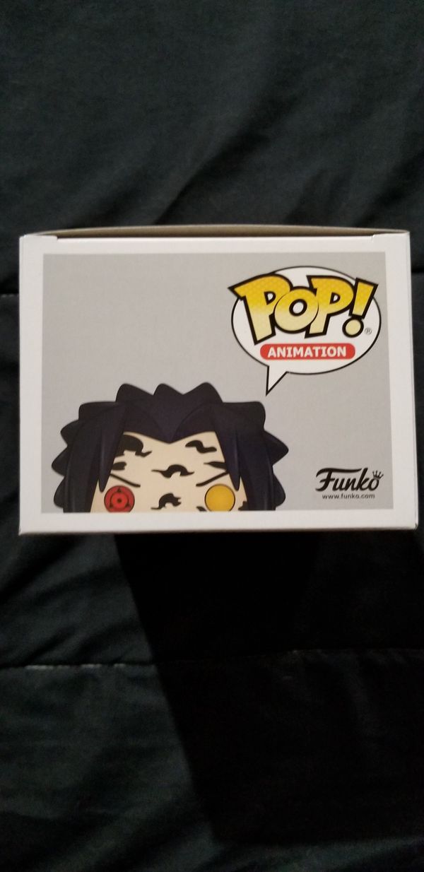 cursed sasuke funko