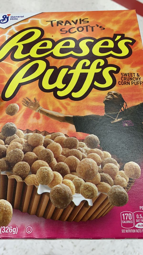 travis scott reese's puffs shoes
