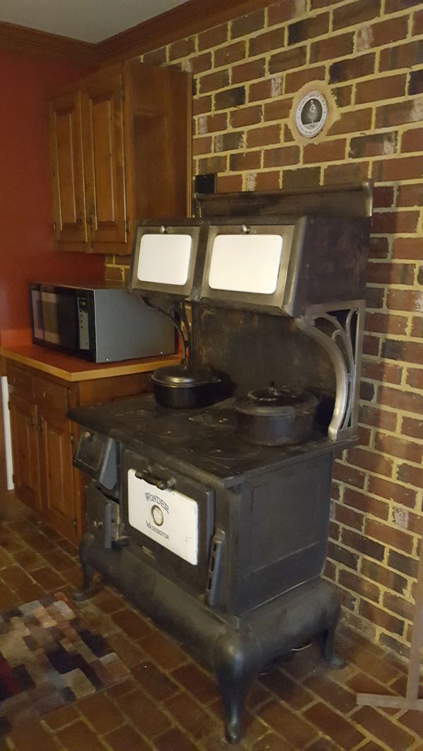 Creatice Antique Wood Burning Stoves For Sale for Large Space