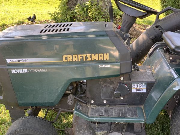 Craftsman Koehler Command Lawn Tractor for Sale in Bridgeport, CT OfferUp