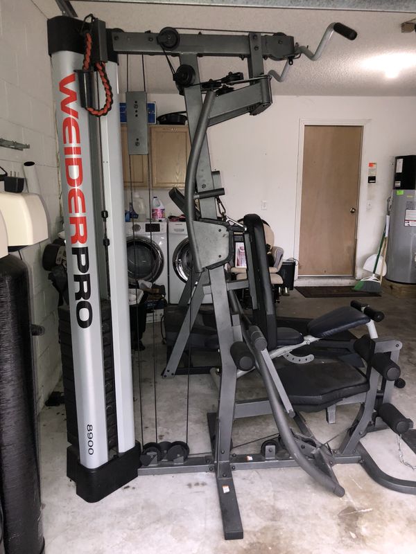 Weider Inversion System Weider 9600 Pro Exercise System