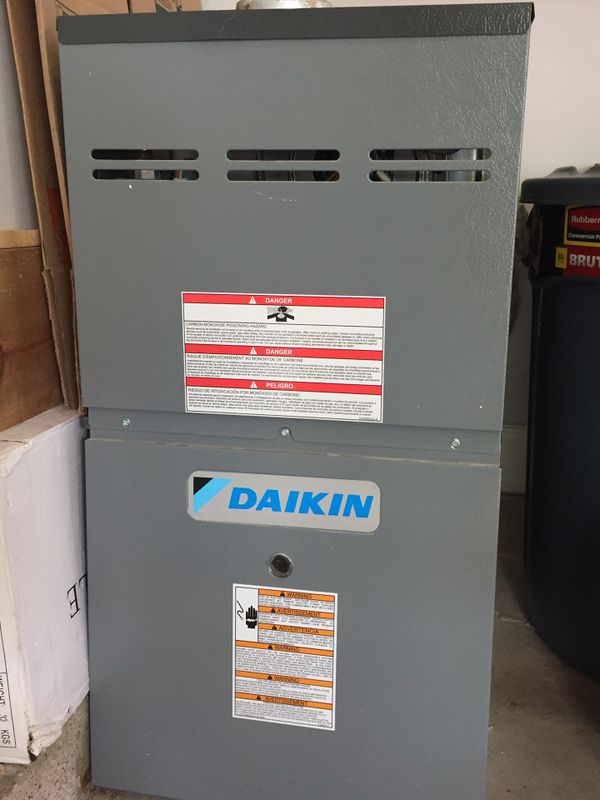 Newer Daikin DM80HS Gas Furnace for Sale in Vernon Hills, IL OfferUp