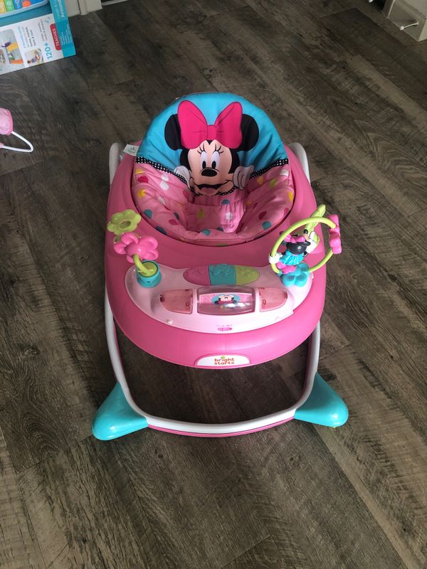 minnie mouse pushchair toy