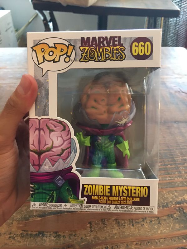zombie mysterio funko pop