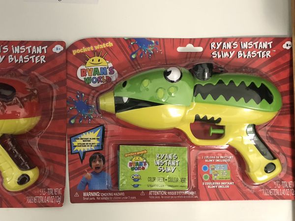 ryan's world slime videos