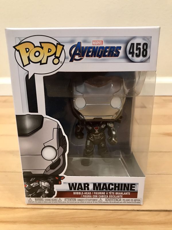 war machine funko pop