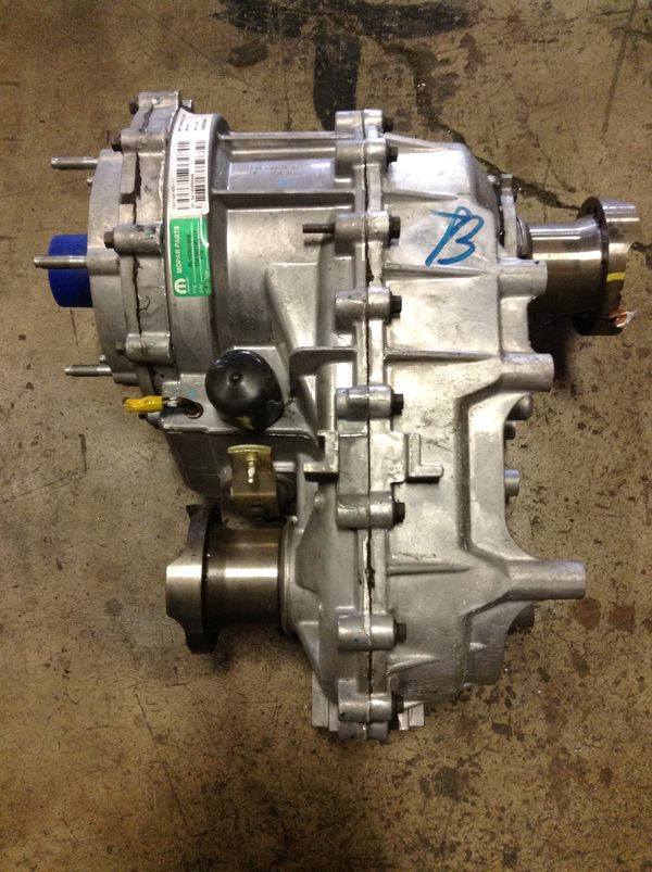 2012 Up 241J TRANSFER CASE 4.0 RATIO JEEP WRANGLER RUBICON JK/ JKU V6