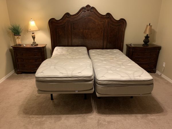 cosco adjustable king mattress