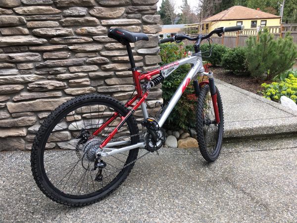 k2 attack 1.0 mountain bike