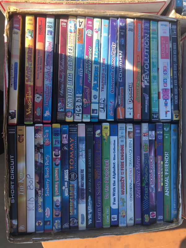 Kids DVDs for Sale in Fresno, CA - OfferUp