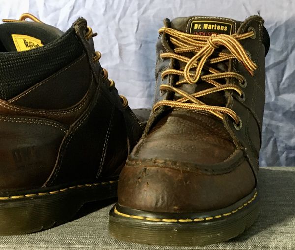 slip resistant doc martens