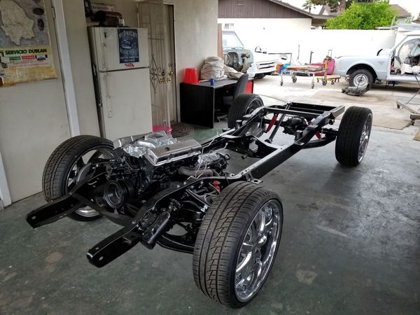 67 to 72 chevy shortened c10 frame for Sale in Mesa, AZ - OfferUp