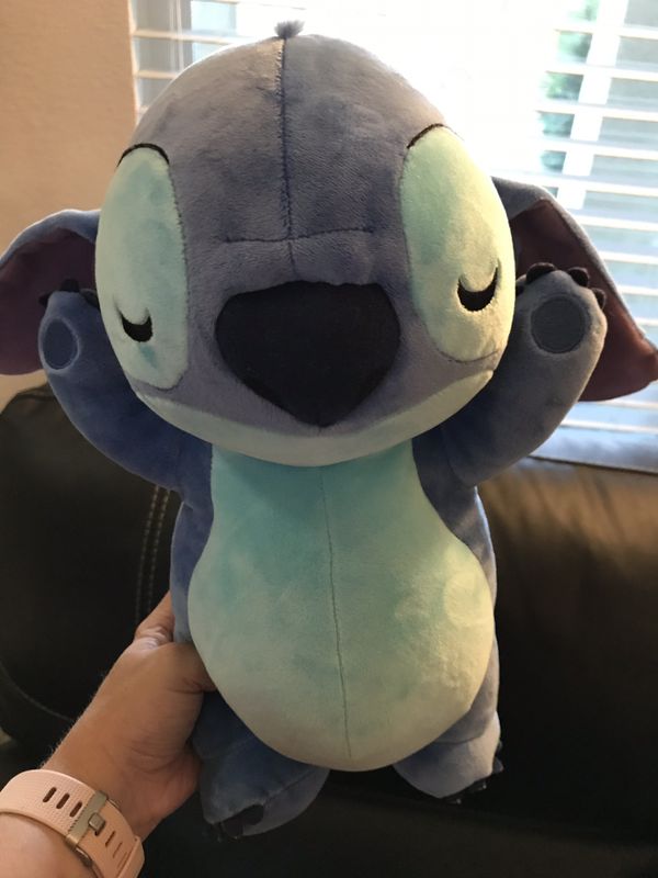 cuddleez disney stitch plush