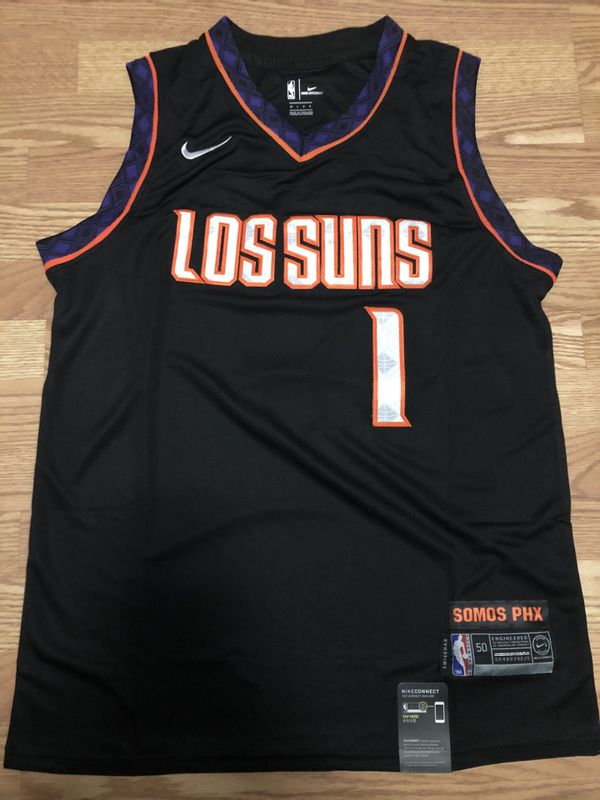 los suns booker jersey