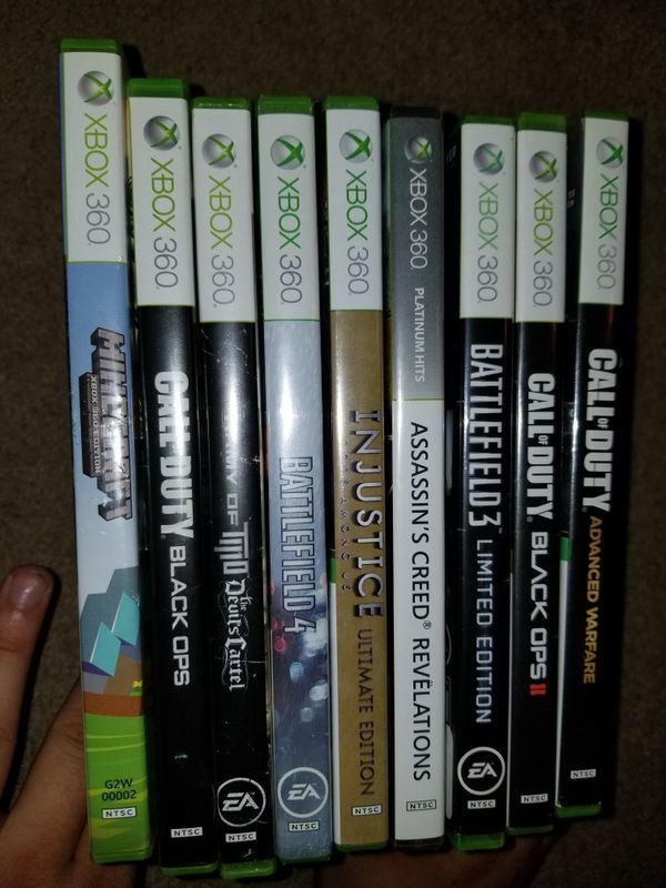 Used video game bundle sale Xbox 360 games Video Games Call of