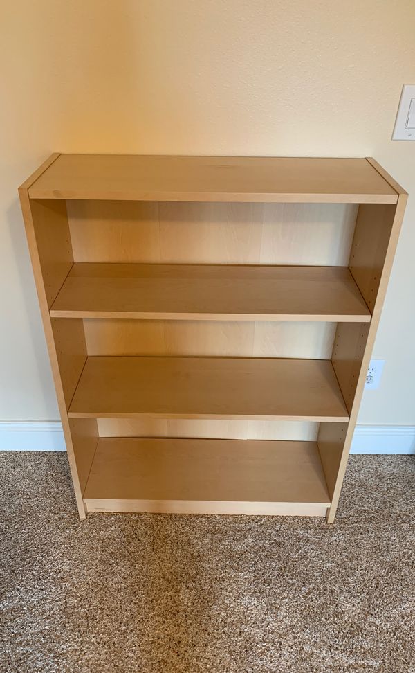 IKEA Billy Bookcase, birch for Sale in Everett, WA OfferUp