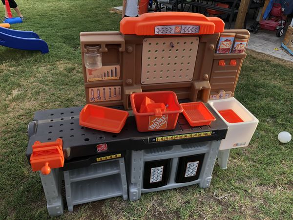 home depot electronic workbench toy