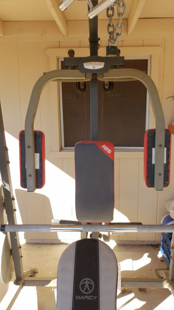 Iron Grip Strength Smith machine w/ plates for Sale in Tempe, AZ OfferUp