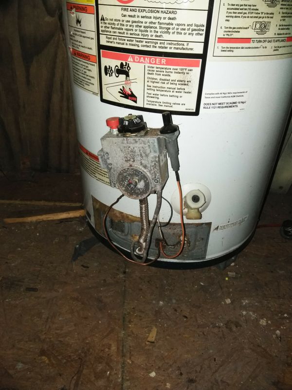 gas hot water heater for sale