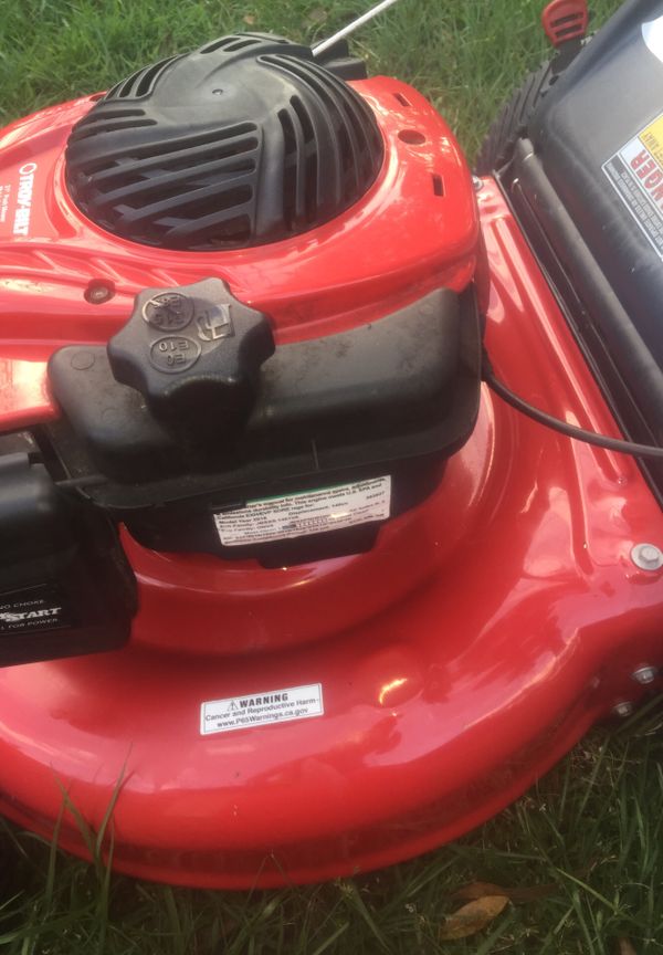 Troy Bilt Tb110 Fuel Tank