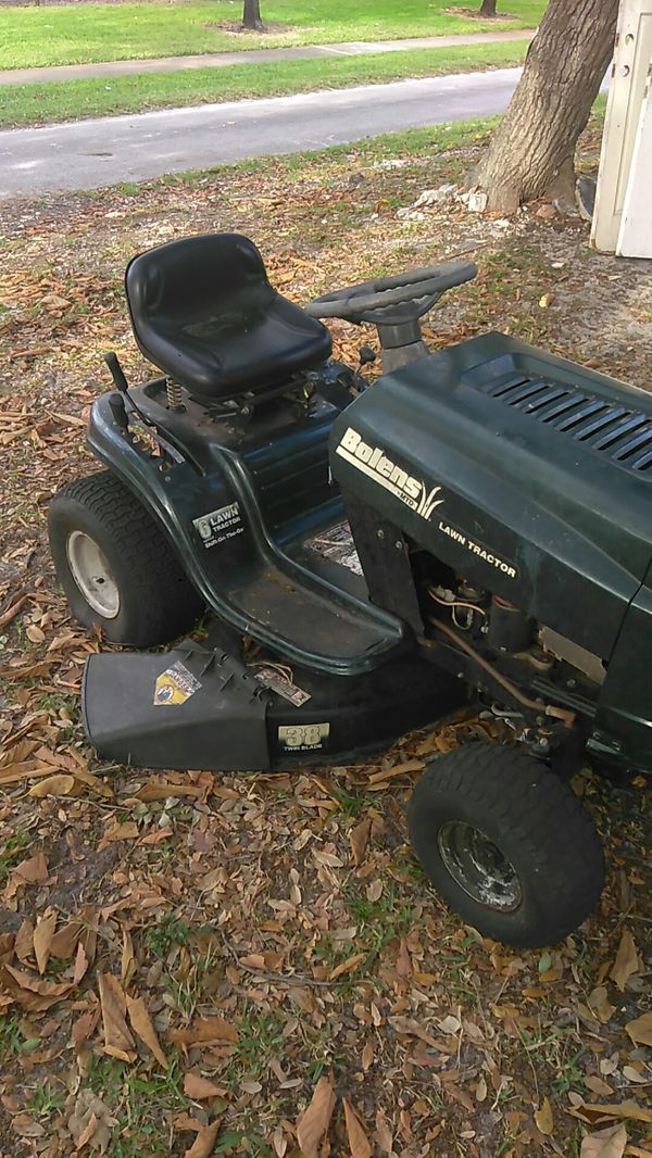 Bolens Mtd Lawn Tractor At Garden Equipment