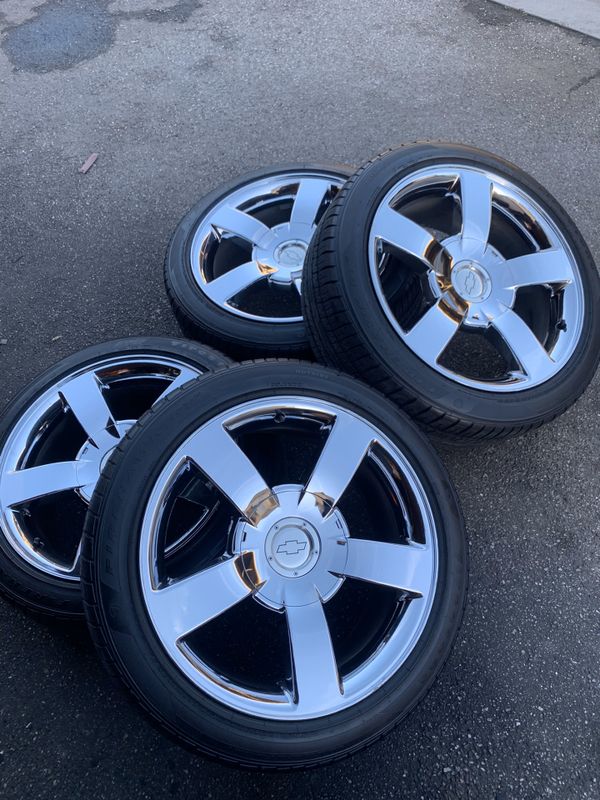 Chevy Silverado Ss Rims