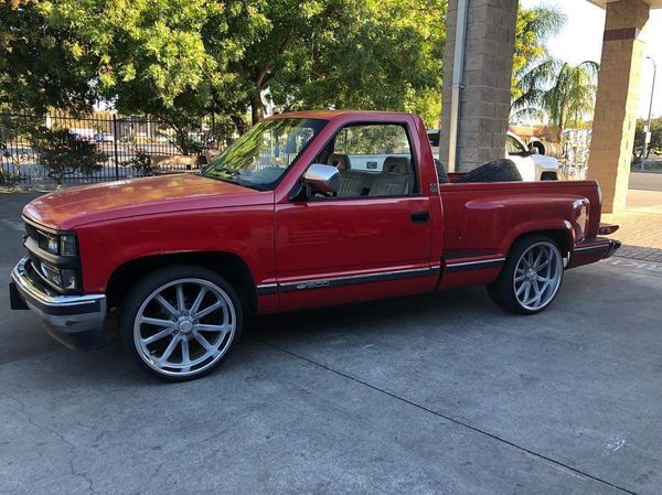 1992 chevy Silverado stepside obs for Sale in Woodland, CA - OfferUp