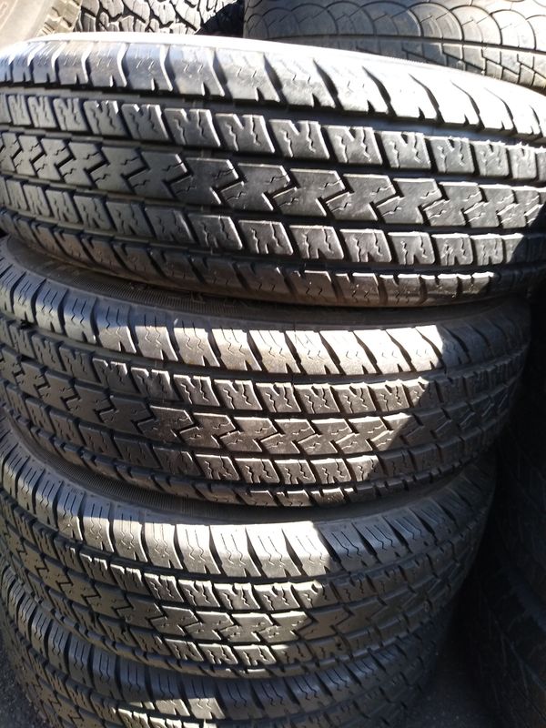 48 selling 4 used truck tires 245 75 16 all 4 for 70 for Sale in Phoenix, AZ OfferUp