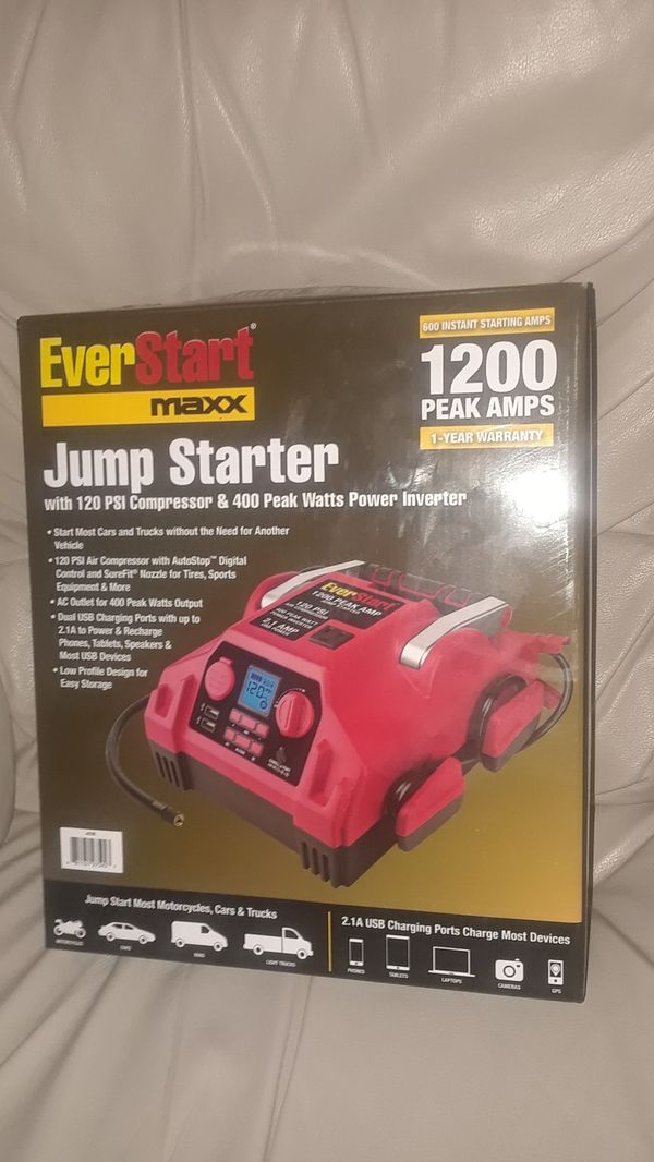 ever start maxx jump starter for Sale in Orlando, FL - OfferUp