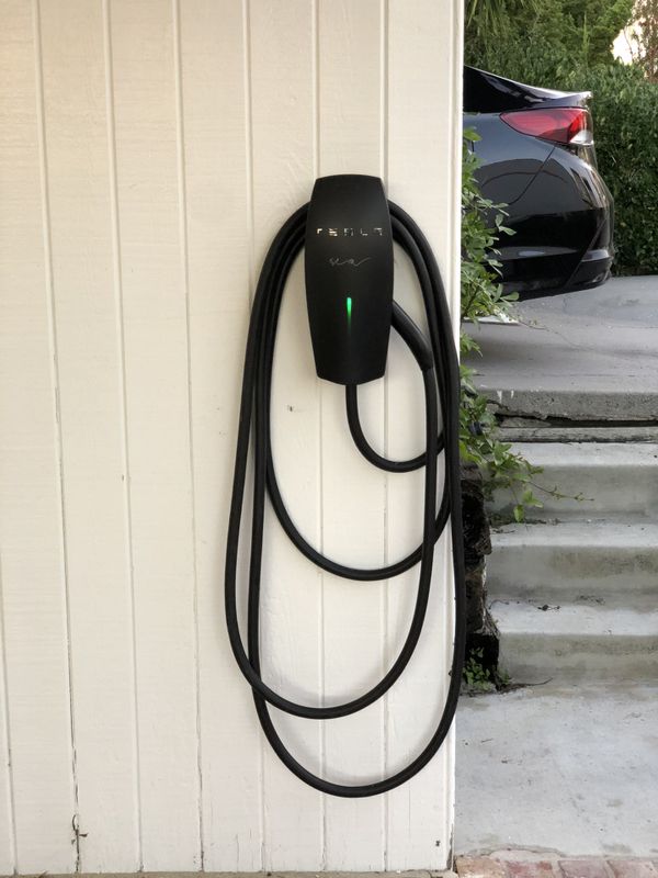 mounting juicebox charger