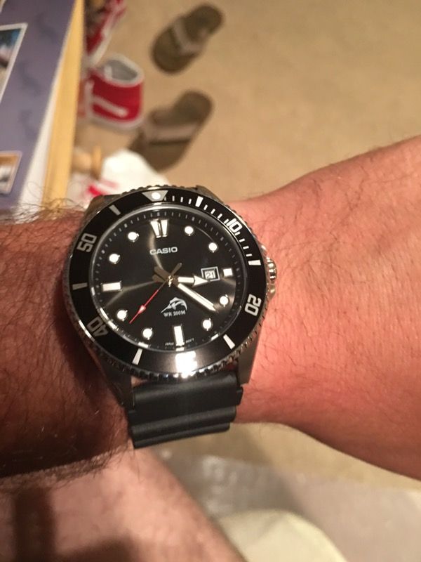 casio duro 200m