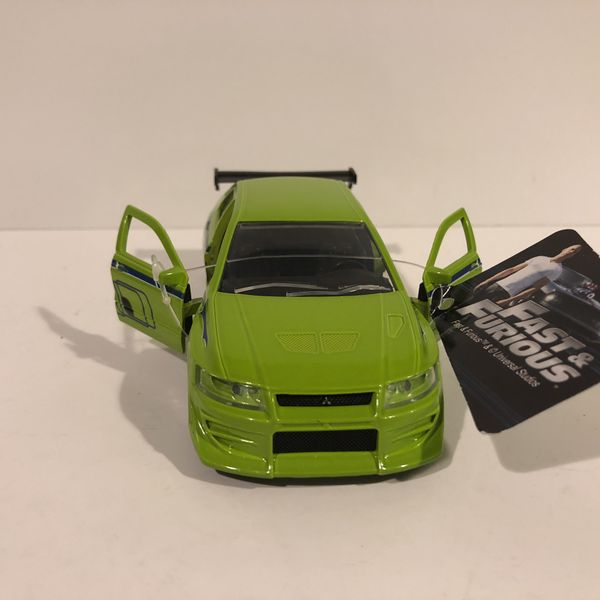 mitsubishi lancer toy car