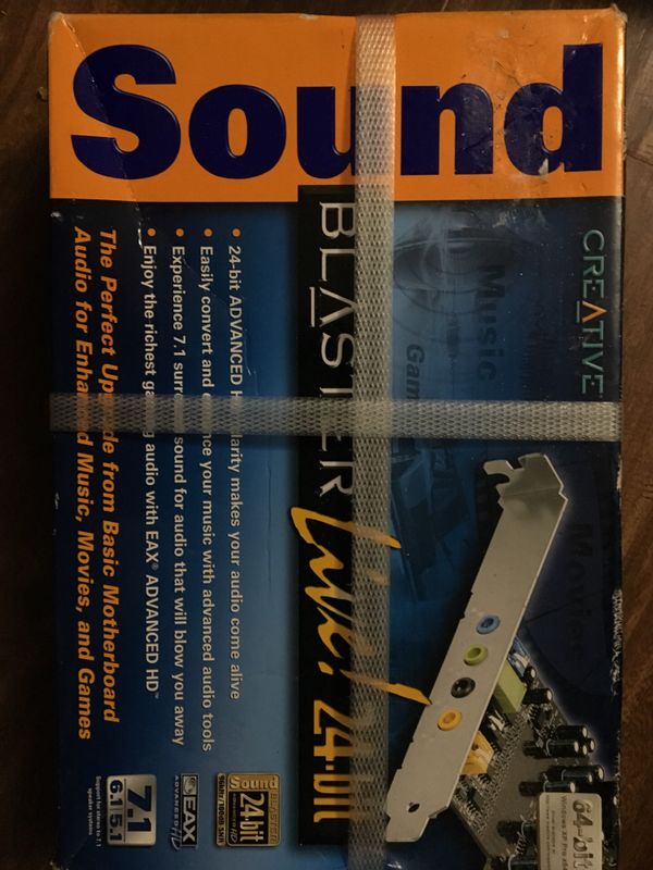 Driver sound blaster live 64-bit for Windows 7 x64 download Driver sound blaster live 64-bit for Windows 7 x64 download